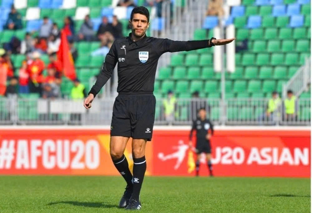 Kuwaiti referee to officiate Vietnam-U23 South Korea Asian Cup third-place match
